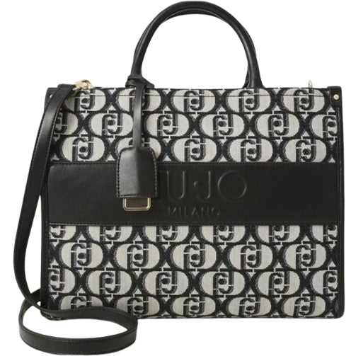 Borsa  Liu Jo  Ridhi  ECS  M  Tote  AA5206 T3342 Col. 22222 Nero